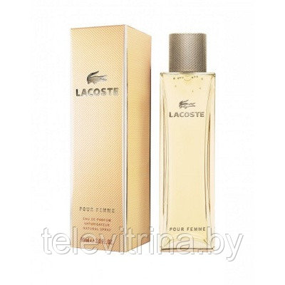 Женская парфюмированная вода Lacoste POUR FEMME. 90 мл. - фото 1 - id-p61502637