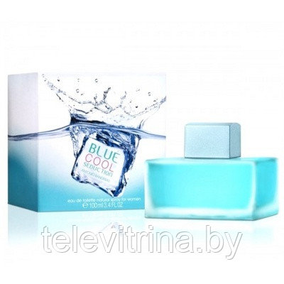 Женская туалетная вода Antonio Banderas Blue Cool Seduction. 100 мл. - фото 1 - id-p61502642