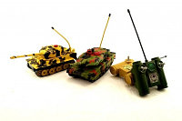 Набор игровой Радиоуправляемые модели Боевые танки World of Tanks RD360 (код.0012)