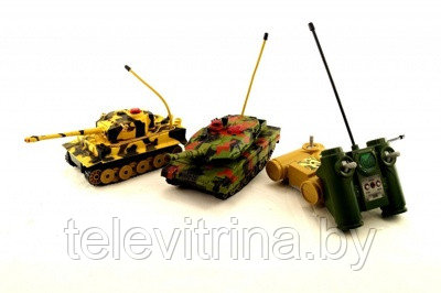 Набор игровой Радиоуправляемые модели Боевые танки World of Tanks RD360 (код.0012) - фото 1 - id-p34648571