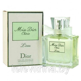 Женская туалетная вода CHRISTIAN DIOR - MISS DIOR CHERIE L'EAU. 100 мл.