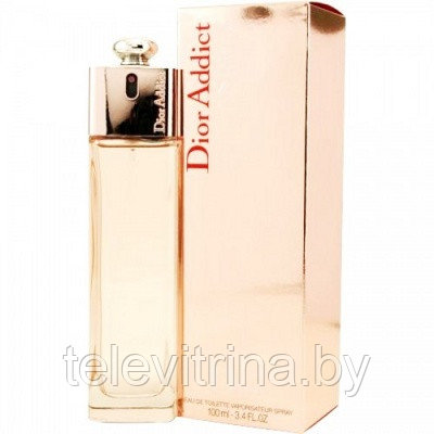 Женская туалетная вода Christian Dior Parfum Addict. 100 мл. - фото 1 - id-p61502652