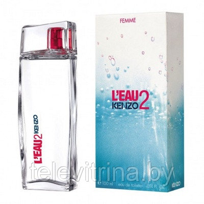 Женская туалетная вода Kenzo L'EAU KENZO 2. 100 мл. - фото 1 - id-p61502657