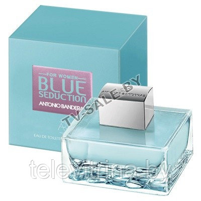 Туалетная вода Antonio Banderas Blue Seduction for women 100ml - фото 1 - id-p34641426