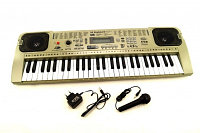 Синтезатор детский с микрофоном Electronic Keyboard MQ-807USB (код.0012)