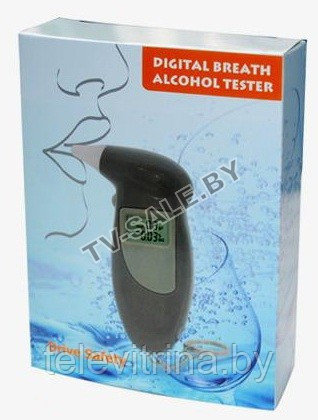 Алкотестер Drive Safety Digital Breath Alcohol Tester SP-2313 (код.9-3104) - фото 1 - id-p34643000