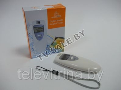 Алкотестер Drive Safety Digital Breath Alcohol Tester (код.9-4148) - фото 1 - id-p61501374