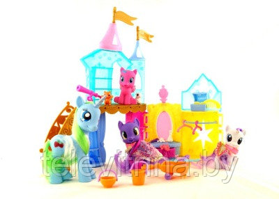 Игровой набор Кристальный замок My Little Pony (код.0012)