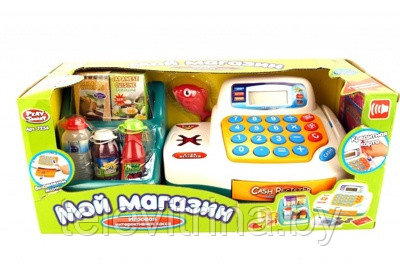 Игровой набор Мой магазин - Игровая интерактивная касса Play Smart 7254 (код.0012) - фото 1 - id-p34648544