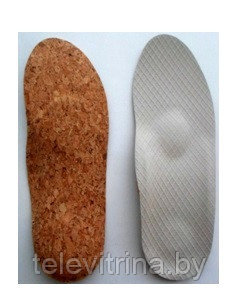 Анатомические каркасные стельки для обуви от поперечного и комбинированного плоскостопия ( с валиком, 1 пара) - фото 1 - id-p64610602