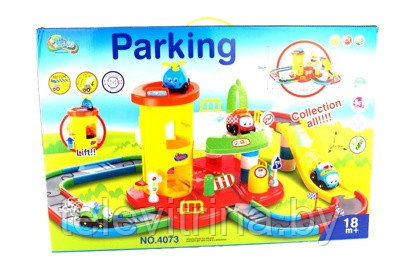 Игровой набор Паркинг (Parking) NO.4073 (код. 0012) - фото 1 - id-p34648540