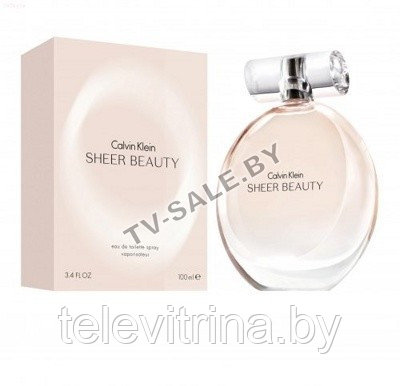 Туалетная вода Calvin Klein Sheer Beauty (edt, w) 100ml - фото 1 - id-p60925170