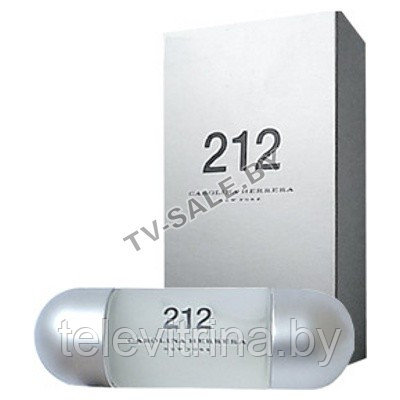 Туалетная вода Carolina Herrera 212 Woman 60ml