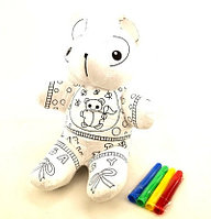 Игрушка-раскраска Мишка Toys Baby (арт. 9-2940) код. 0021