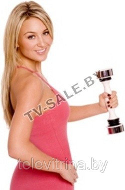 Виброгантель Shake Weigh для женщин с DVD (код.5-3032) - фото 1 - id-p61123064
