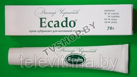Интимный крем Экадо "Ecado" лечение и профилактика мужских заболеваний: простатита и аденомы простаты