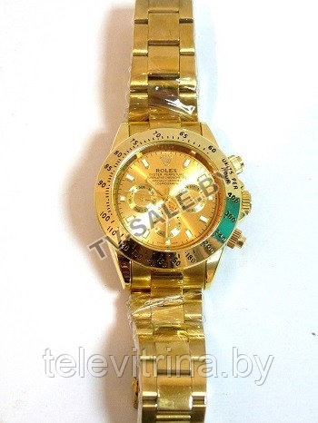 Часы Rolex Daytona (цвет золот.) (арт.9-964) - фото 1 - id-p34646520