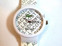 Часы LACOSTE (бел. с сер. надписью) (арт.9-700)