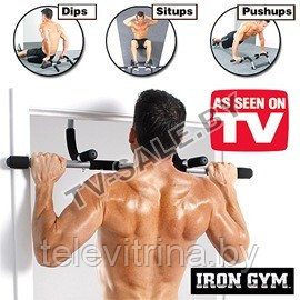 Тренажер-турник Айрон Джим (IRON GYM) (код.9-597) - фото 1 - id-p61500645