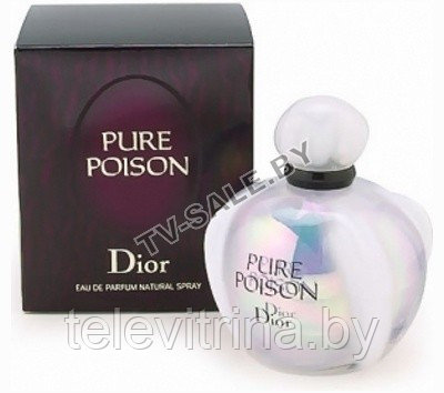 Туалетная вода Christian Dior Pure Poison 100ml