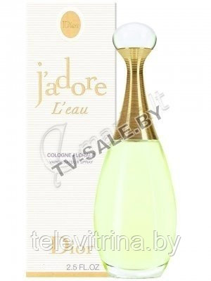 Туалетная вода Christian Dior J'adore L'eau (edp, w) 100ml