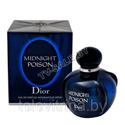 Туалетная вода Christian Dior Midnight Poison (edp, w) 100ml - фото 1 - id-p34643059