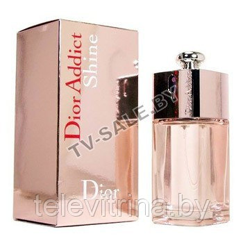 Туалетная вода Christian Dior Addict Shine (edt, w) 100ml (арт. 9-1945)