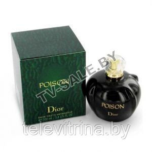 Туалетная вода Christian Dior Poison (edp, w) 100ml