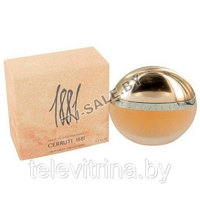 Туалетная вода Cerruti 1881 Pour Femme (edt, w) 50ml