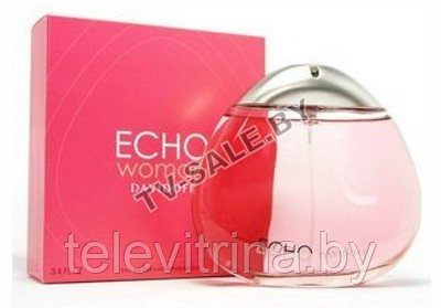 Туалетная вода Davidoff Echo Woman 100ml - фото 1 - id-p34641311