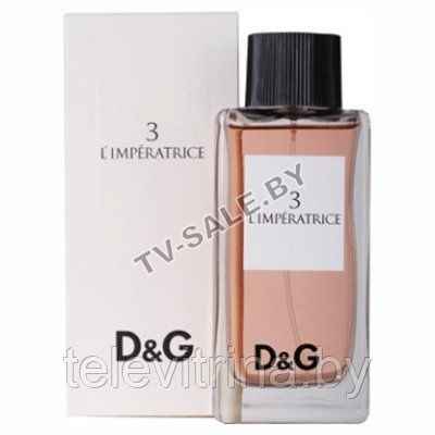 Туалетная вода Dolce&Gabbana 3 L'Imperatrice 100ml (арт.  9-1959)