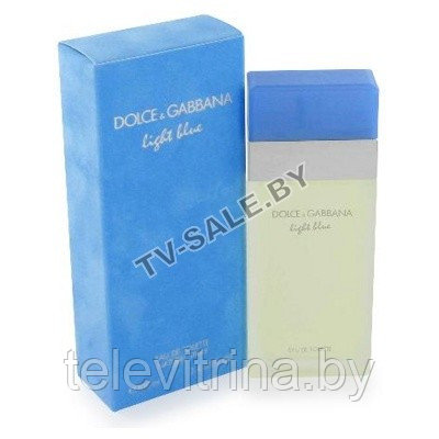Туалетная вода Dolce&Gabbana Light Blue 100ml - фото 1 - id-p34641313