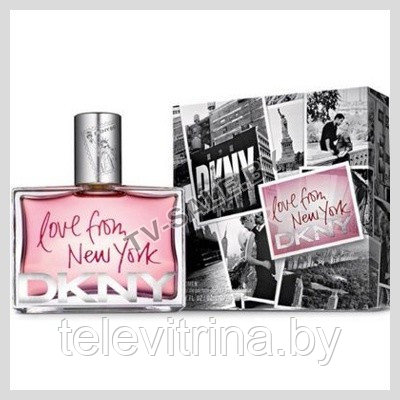 Туалетная вода Donna Karan DKNY Love from New York 100ml - фото 1 - id-p34641319