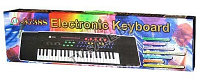 Детский электронный синтезатор пианино с микрофоном арт.3738S 37 KEy Electronic Keyboard "047"  (код.9-4037)
