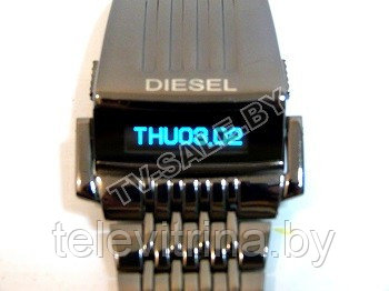 Часы Diesel Хищник электр. (арт.9-963) - фото 1 - id-p34646521