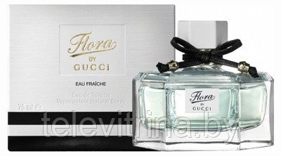 Туалетная вода Gucci Flora by Gucci eau Fraiche 75ml