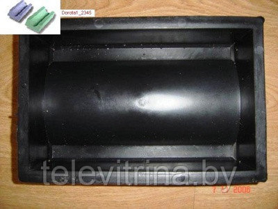 Форма для изготовления тротуарной плитки ALPHA 81/1 (1 шт) "код.0082"