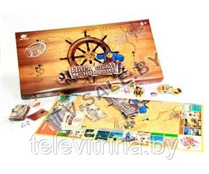 Пиратская монополия. Экономическая игра для всей семьи арт.SR2901R "047" (код.9-4032) - фото 1 - id-p60926037