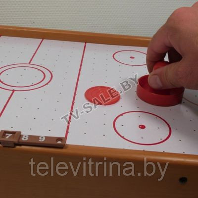 Настольный, детский аэрохоккей Tabletop Air Hockey D003 31 х 10 х 51 см - фото 1 - id-p34645901