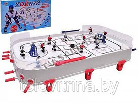 Настольная игра Хоккей Евро-лига чемпионов Joy-Toy 82 х 42 х 18 см арт.0711 (код.9-4276)