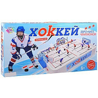 Настольная игра Хоккей Евро-лига для чемпионов 88 х 42 х 18 см арт.0704 (код.9-4192)