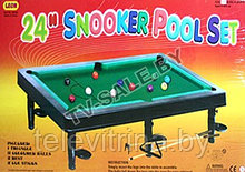 Настольная игра Бильярд Snooker Pool Set арт. 3034  (код.9-4160)