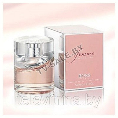 Туалетная вода Hugo Boss Boss Femme 75ml (арт. 9-1993) - фото 1 - id-p34641344