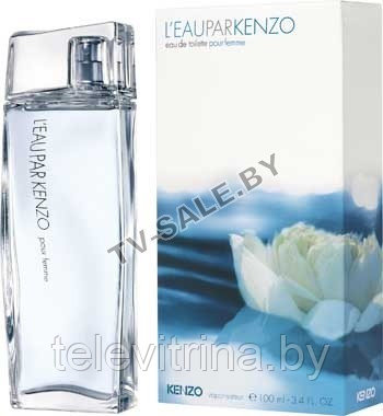 Туалетная вода Kenzo L`eau par Kenzo pour femme 100ml