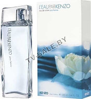 Туалетная вода Kenzo L`eau par Kenzo pour femme 100ml