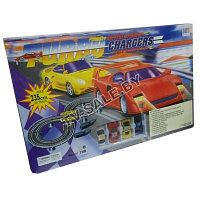 Автотрек Turbo Charcers Road Rasing Set 2808 (код.9-4320)