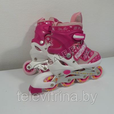 Роликовые коньки Roller Skate X-games JP-B3 раз.35-38