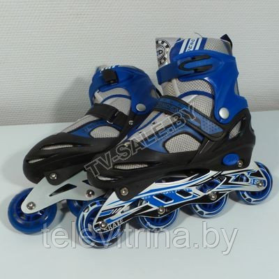 Роликовые коньки Roller Skate Jinpeng Sport JP-F4 раз.39-42 - фото 1 - id-p60926232