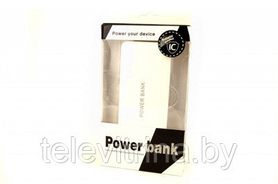 Портативный аккумулятор для зарядки сотовых телефонов Power Bank IC (арт.9-6148) - фото 1 - id-p66248186