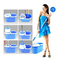 Швабра с режимом отжима Fashion QQ Spin Mop (Фэшн Спин Моп) (арт. 9-5830)